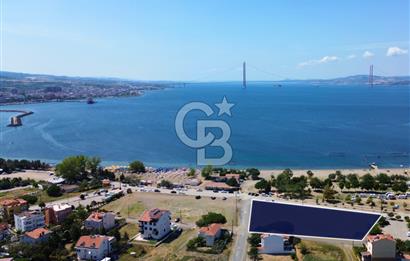 Çanakkale Lapseki Cumhuriyet Dalyan'da Denize Sıfır Otel Arsası