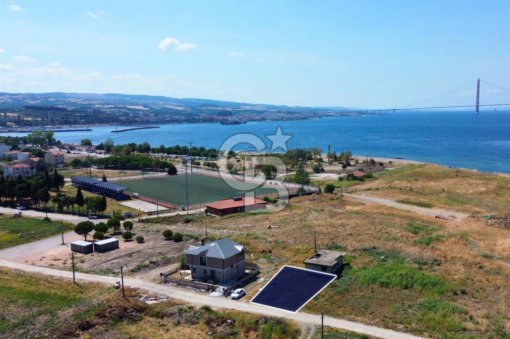Çanakkale Lapseki Cumhuriyet Dalyan'da Denize Yakın İmarlı Arsa