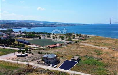 Çanakkale Lapseki Cumhuriyet Dalyan'da Denize Yakın İmarlı Arsa