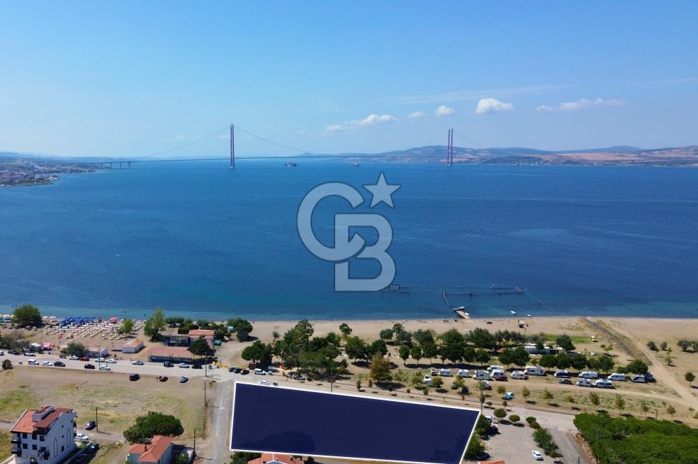 Çanakkale Lapseki Cumhuriyet Dalyan'da Denize Sıfır Otel Arsası