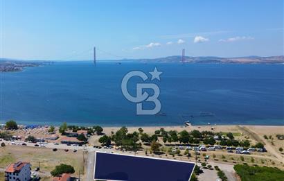 Çanakkale Lapseki Cumhuriyet Dalyan'da Denize Sıfır Otel Arsası