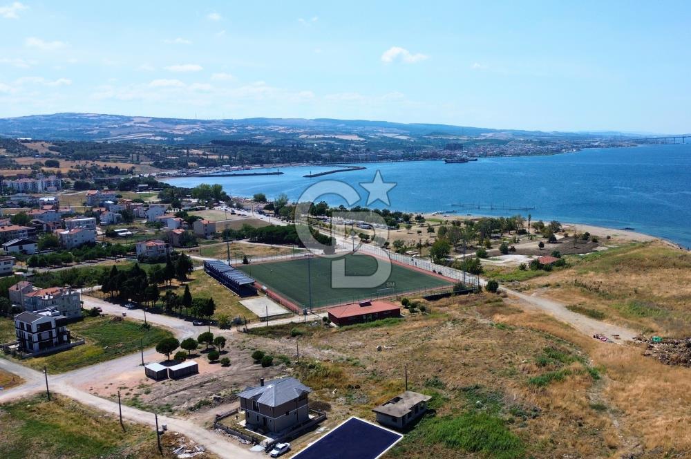 Çanakkale Lapseki Cumhuriyet Dalyan'da Denize Yakın İmarlı Arsa