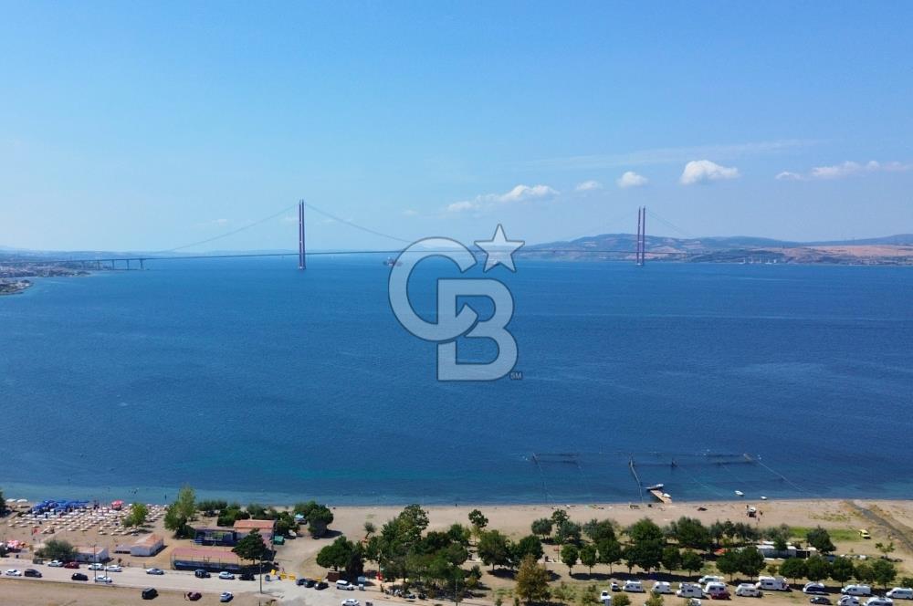 Çanakkale Lapseki Cumhuriyet Dalyan'da Denize Sıfır Otel Arsası