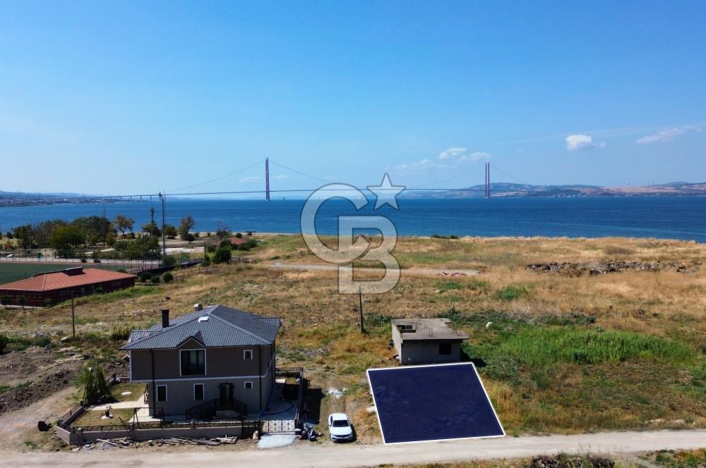 Çanakkale Lapseki Cumhuriyet Dalyan'da Denize Yakın İmarlı Arsa