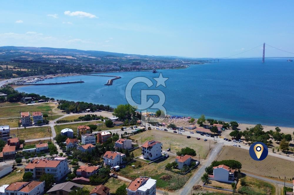 Çanakkale Lapseki Cumhuriyet Dalyan'da Denize Sıfır Otel Arsası