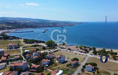 Çanakkale Lapseki Cumhuriyet Dalyan'da Denize Sıfır Otel Arsası