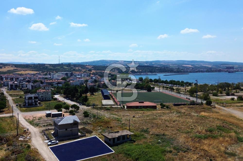 Çanakkale Lapseki Cumhuriyet Dalyan'da Denize Yakın İmarlı Arsa