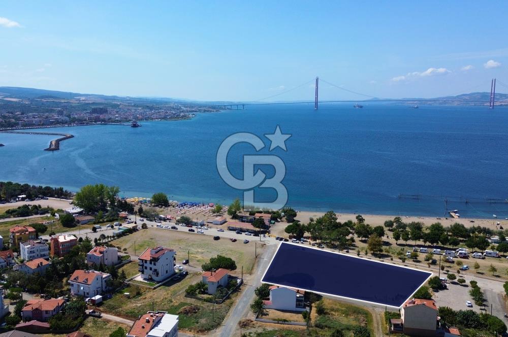 Çanakkale Lapseki Cumhuriyet Dalyan'da Denize Sıfır Otel Arsası