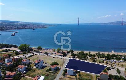 Çanakkale Lapseki Cumhuriyet Dalyan'da Denize Sıfır Otel Arsası