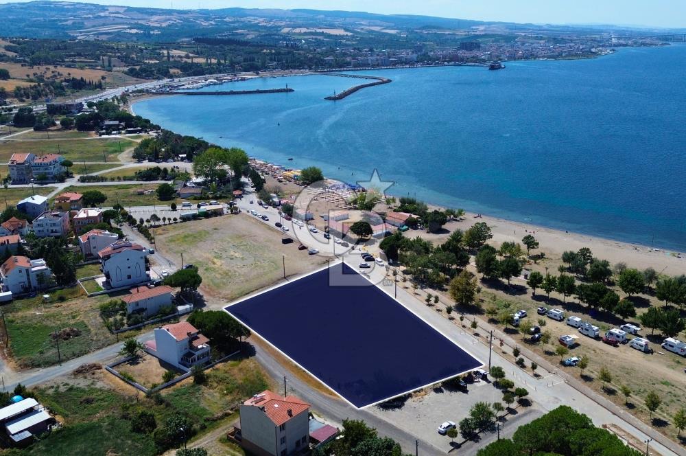 Çanakkale Lapseki Cumhuriyet Dalyan'da Denize Sıfır Otel Arsası