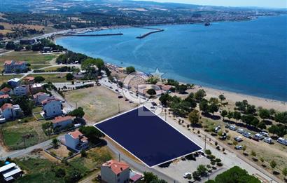 Çanakkale Lapseki Cumhuriyet Dalyan'da Denize Sıfır Otel Arsası