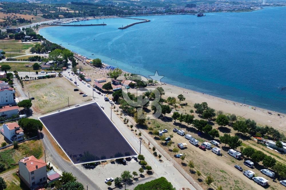 Çanakkale Lapseki Cumhuriyet Dalyan'da Denize Sıfır Otel Arsası