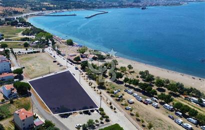Çanakkale Lapseki Cumhuriyet Dalyan'da Denize Sıfır Otel Arsası