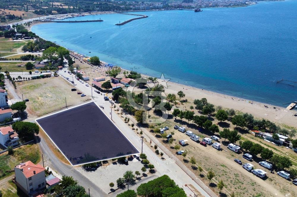Çanakkale Lapseki Cumhuriyet Dalyan'da Denize Sıfır Otel Arsası