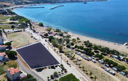 Çanakkale Lapseki Cumhuriyet Dalyan'da Denize Sıfır Otel Arsası