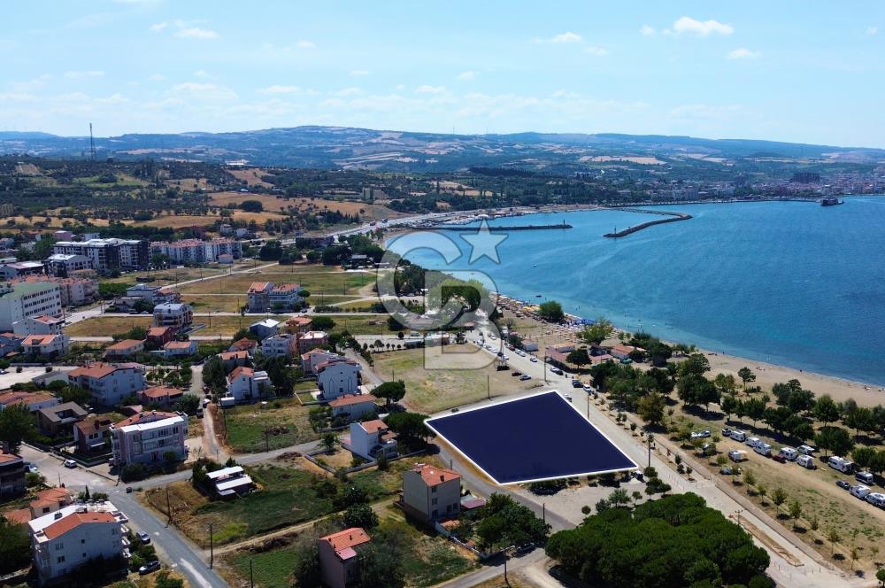 Çanakkale Lapseki Cumhuriyet Dalyan'da Denize Sıfır Otel Arsası