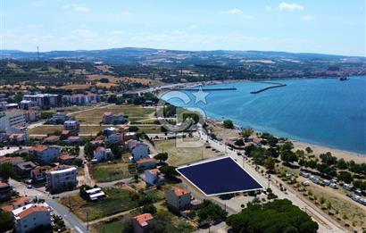 Çanakkale Lapseki Cumhuriyet Dalyan'da Denize Sıfır Otel Arsası