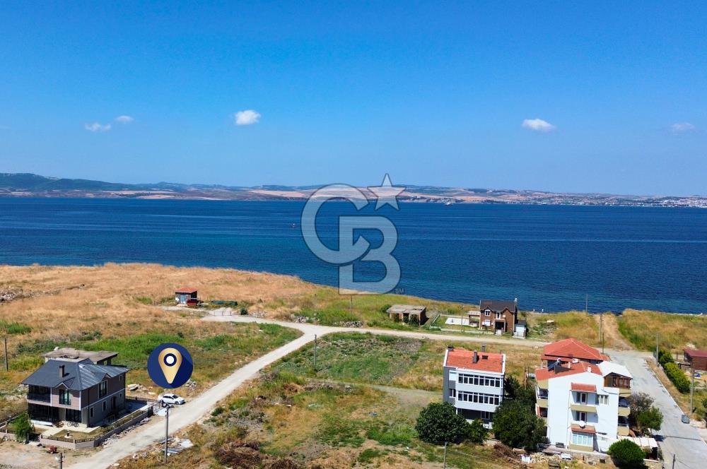 Çanakkale Lapseki Cumhuriyet Dalyan'da Denize Yakın İmarlı Arsa