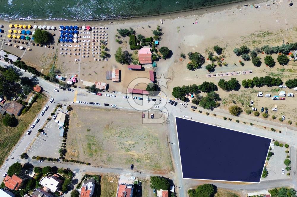 Çanakkale Lapseki Cumhuriyet Dalyan'da Denize Sıfır Otel Arsası