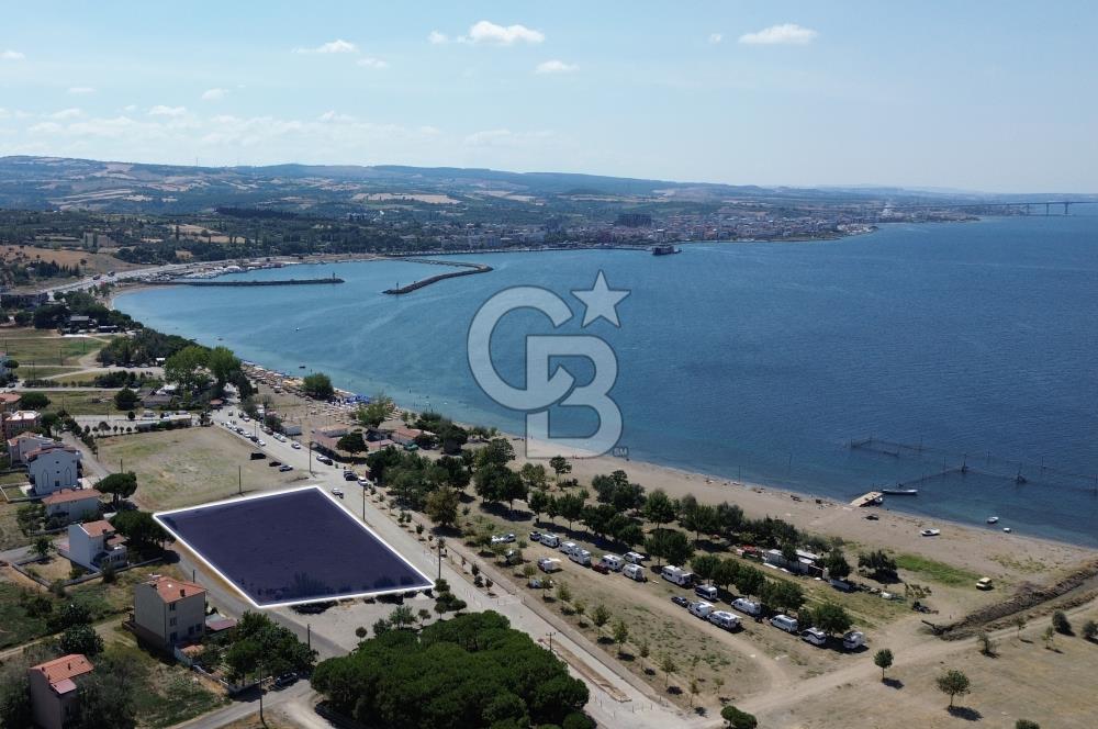 Çanakkale Lapseki Cumhuriyet Dalyan'da Denize Sıfır Otel Arsası