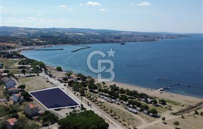 Çanakkale Lapseki Cumhuriyet Dalyan'da Denize Sıfır Otel Arsası
