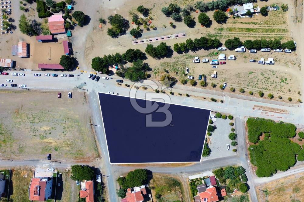 Çanakkale Lapseki Cumhuriyet Dalyan'da Denize Sıfır Otel Arsası