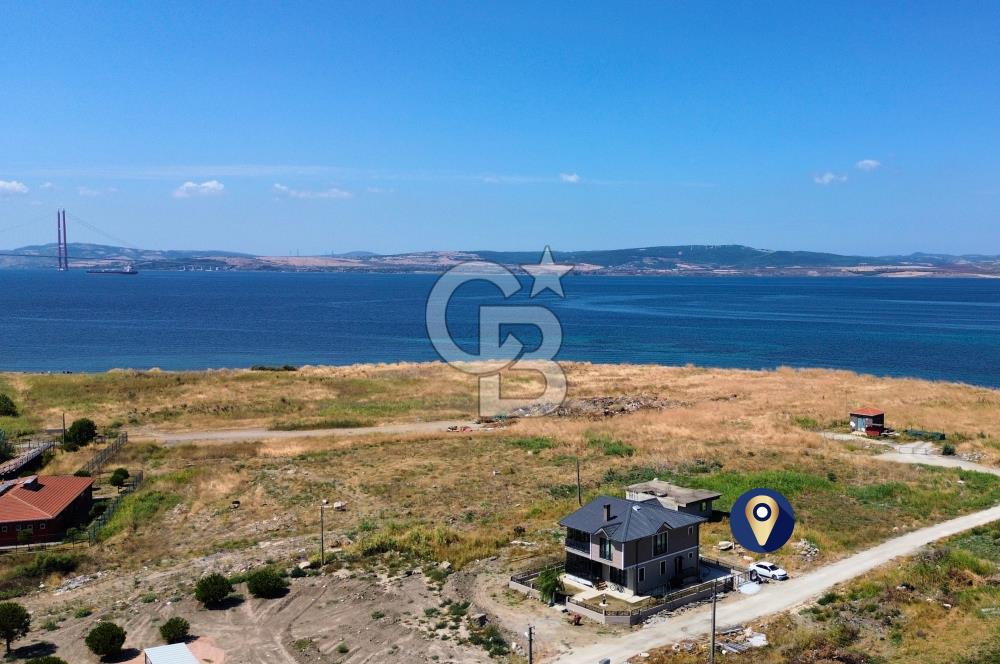 Çanakkale Lapseki Cumhuriyet Dalyan'da Denize Yakın İmarlı Arsa