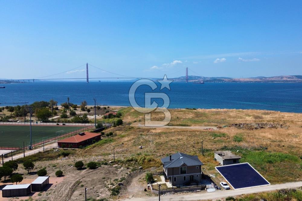 Çanakkale Lapseki Cumhuriyet Dalyan'da Denize Yakın İmarlı Arsa