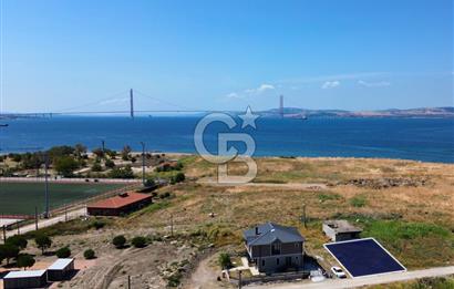 Çanakkale Lapseki Cumhuriyet Dalyan'da Denize Yakın İmarlı Arsa