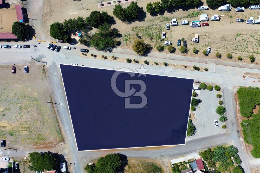 Çanakkale Lapseki Cumhuriyet Dalyan'da Denize Sıfır Otel Arsası