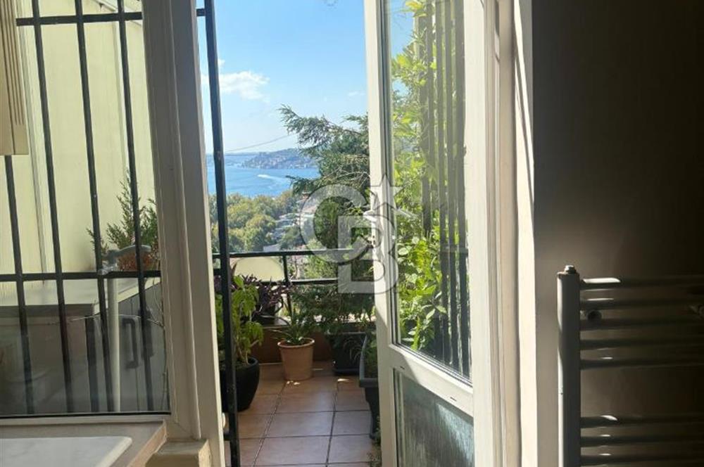 İSTANBUL MİMARLAR SİTESİN'DE BOĞAZ MANZARALI SATILIK4+1 DAİRE