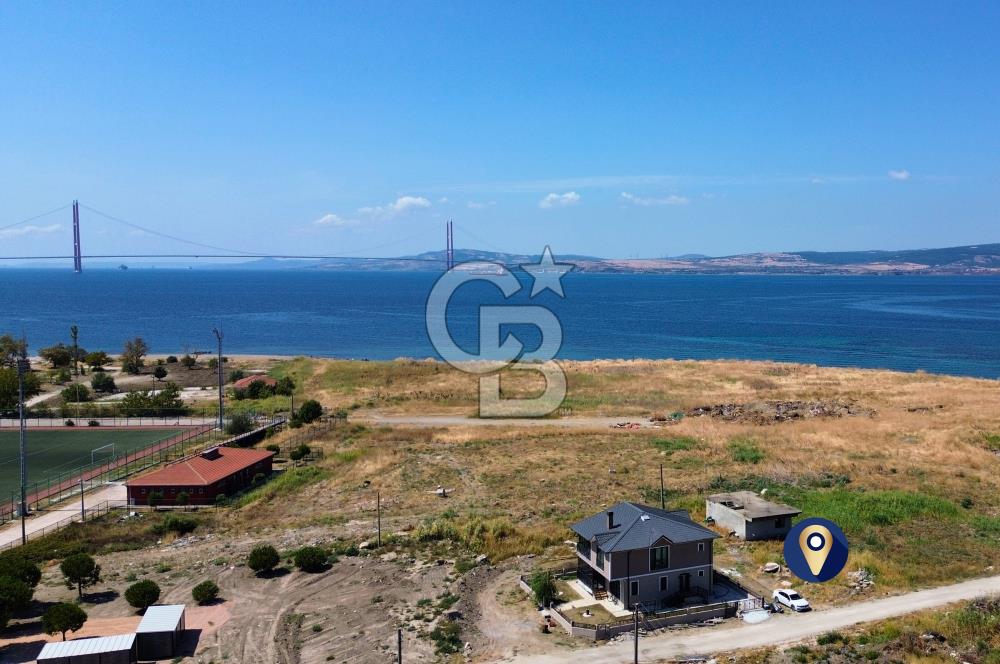 Çanakkale Lapseki Cumhuriyet Dalyan'da Denize Yakın İmarlı Arsa