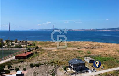 Çanakkale Lapseki Cumhuriyet Dalyan'da Denize Yakın İmarlı Arsa