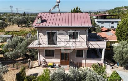 Buca Kaynaklar Merkez 2439 m2 Tek Tapu Resmi Evi Olan Satılık Zeytinli Bağ
