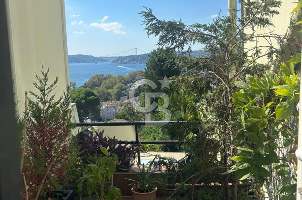 İSTANBUL MİMARLAR SİTESİN'DE BOĞAZ MANZARALI SATILIK4+1 DAİRE
