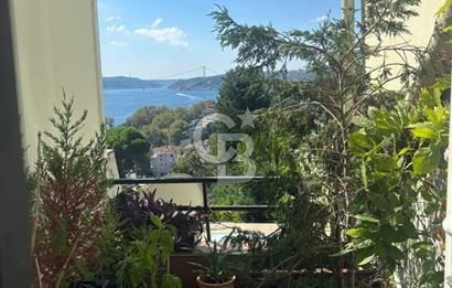 İSTANBUL MİMARLAR SİTESİN'DE BOĞAZ MANZARALI SATILIK4+1 DAİRE