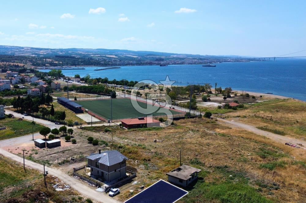 Çanakkale Lapseki Cumhuriyet Dalyan'da Denize Yakın İmarlı Arsa