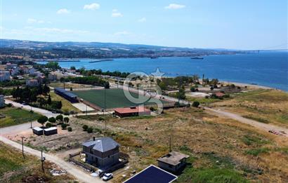 Çanakkale Lapseki Cumhuriyet Dalyan'da Denize Yakın İmarlı Arsa