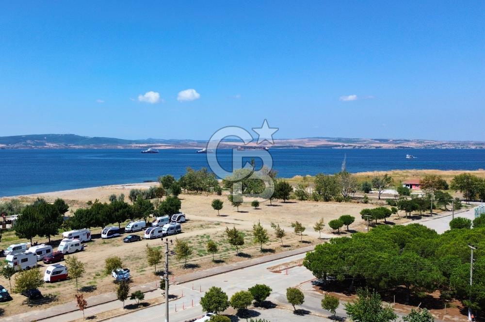 Çanakkale Lapseki Cumhuriyet Dalyan'da Denize Sıfır Otel Arsası
