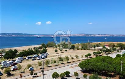 Çanakkale Lapseki Cumhuriyet Dalyan'da Denize Sıfır Otel Arsası