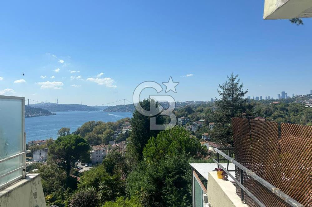İSTANBUL MİMARLAR SİTESİN'DE BOĞAZ MANZARALI SATILIK4+1 DAİRE