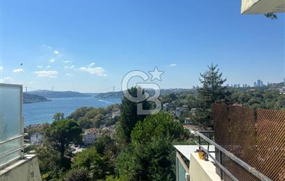 İSTANBUL MİMARLAR SİTESİN'DE BOĞAZ MANZARALI SATILIK4+1 DAİRE