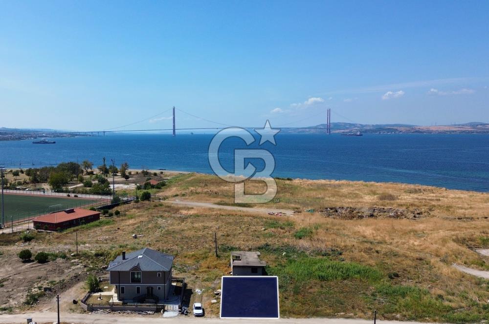 Çanakkale Lapseki Cumhuriyet Dalyan'da Denize Yakın İmarlı Arsa