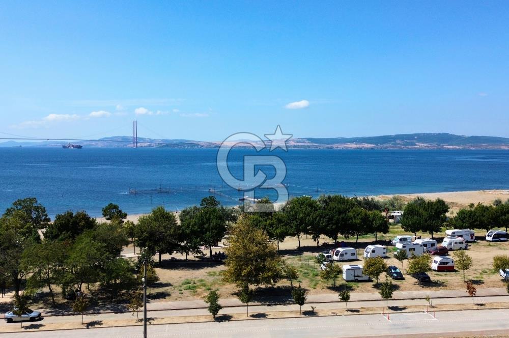 Çanakkale Lapseki Cumhuriyet Dalyan'da Denize Sıfır Otel Arsası