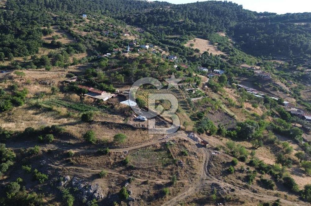 ÇANAKKALE MERKEZ TERZİLER KÖYÜNDE SATILIK TARLA