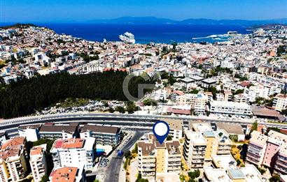 Kuşadası İkiçeşmelik te deniz manzaralı kiralık 2+1 daire