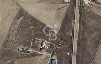 Eskişehir-Konya Yoluna çok yakın, Yüksek Tabela Değerine Sahip 439 m² Fırsat Arsa!