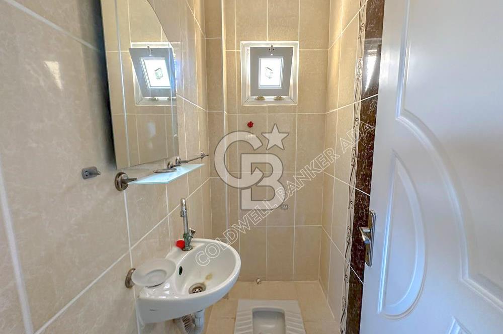 Kuşadası İkiçeşmelik te deniz manzaralı kiralık 2+1 daire