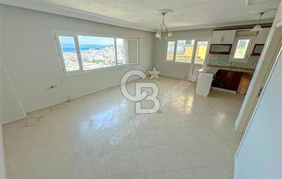 Kuşadası İkiçeşmelik te deniz manzaralı kiralık 2+1 daire