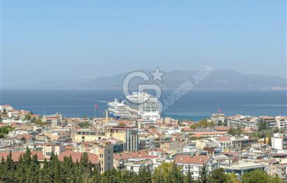 Kuşadası İkiçeşmelik te deniz manzaralı kiralık 2+1 daire